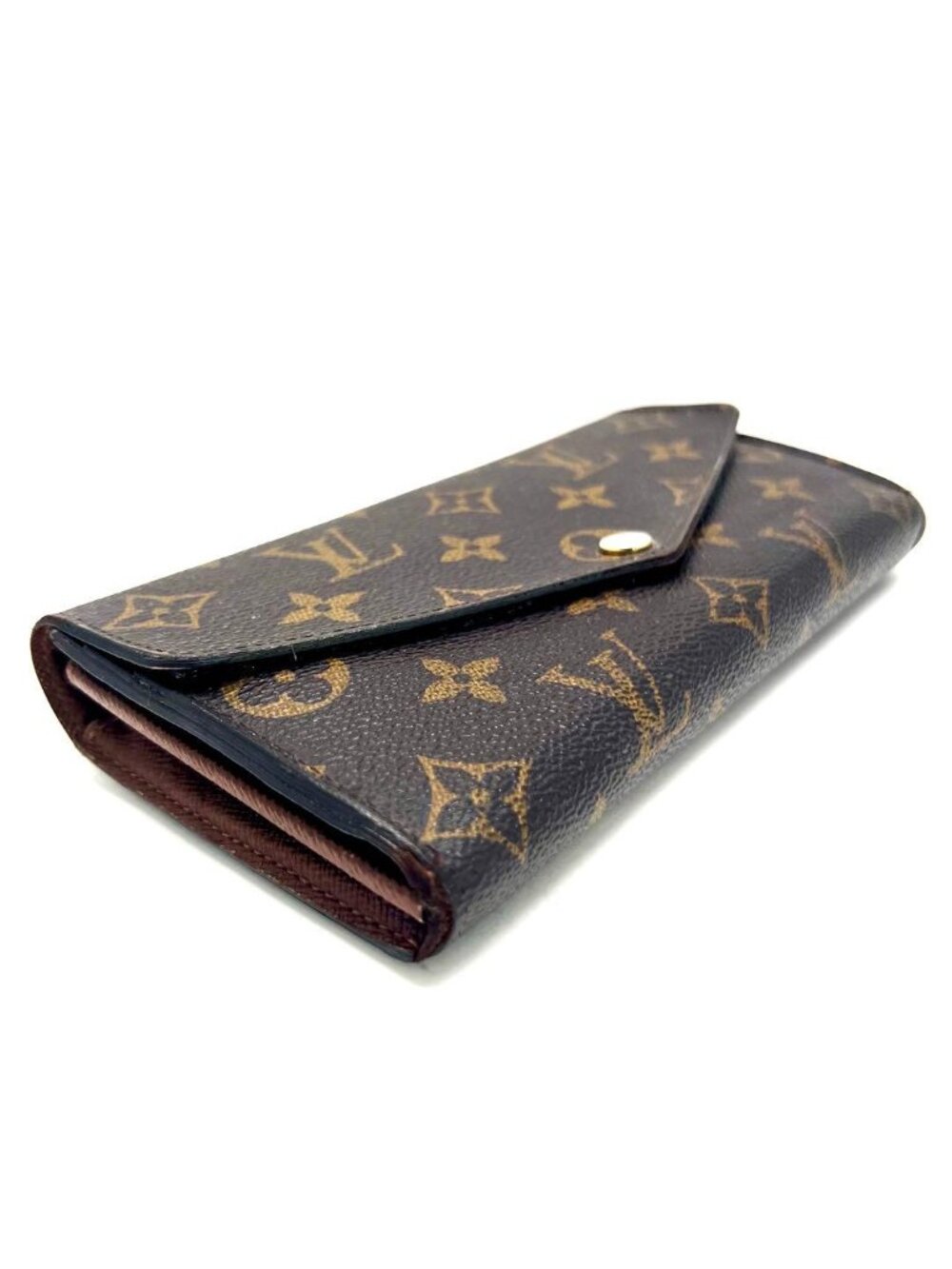 Louis Vuitton Monogram Portefeuille Sarah Wallet - Picture 6 of 16